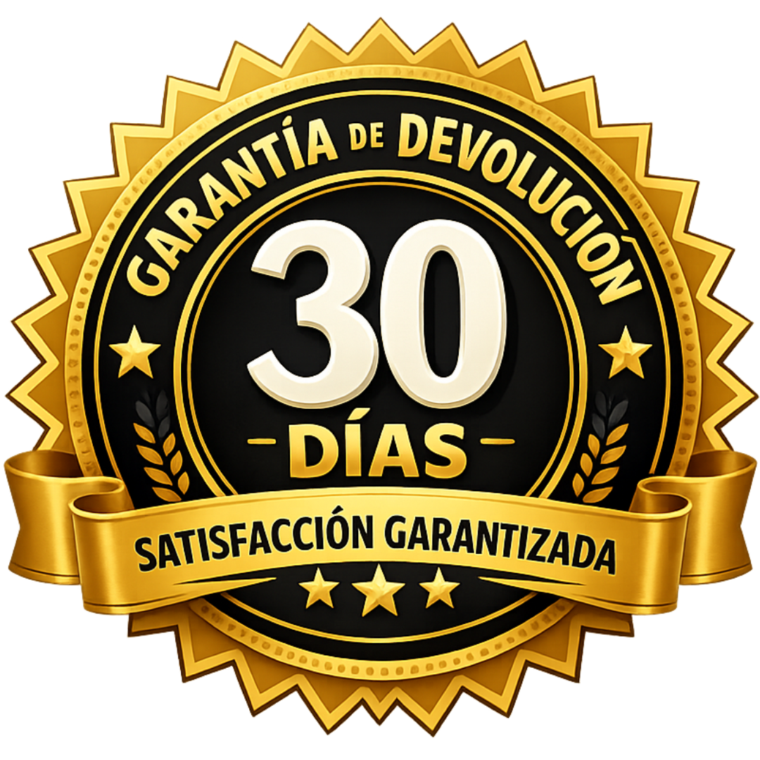 Garantía de 30 Días